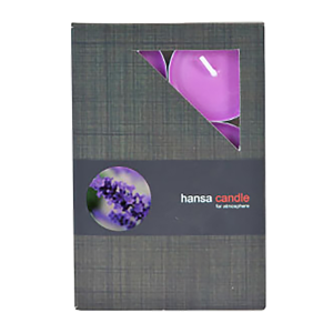 TUOKSUKYNTTILÄ 6 kpl/pkt laventeli - Pöytäkynttilät ja tuoksukynttilät - 4740302704034 - 1