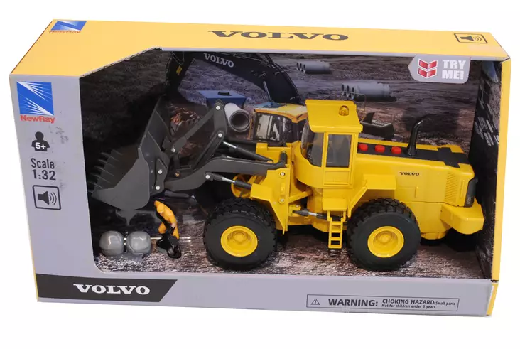 TYÖAJONEUVO VOLVO 33 cm - Sisäleikit - 7340010289204 - 1