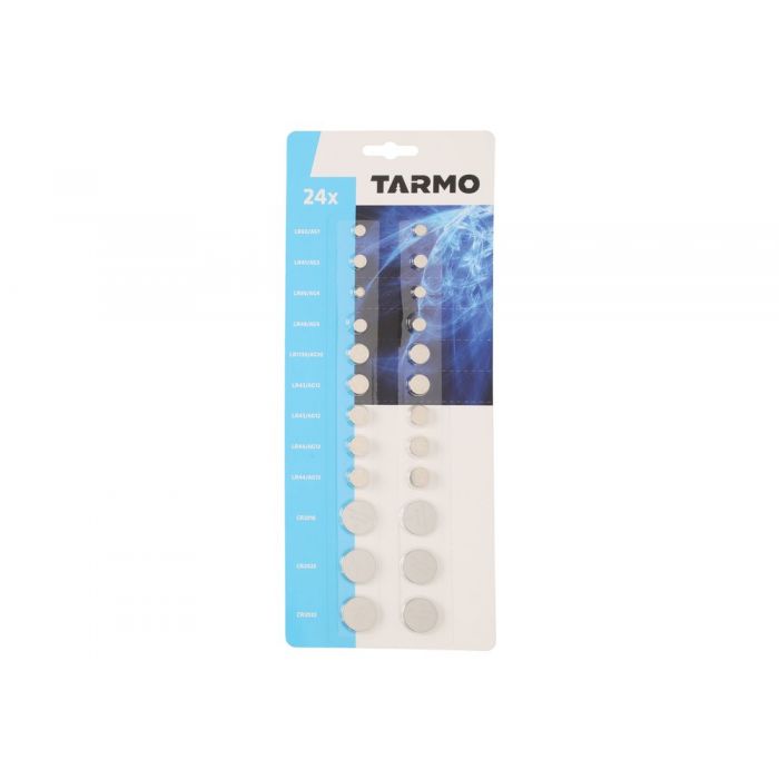 Tarmo Paristolajitelma 24 kpl - Nappiparistot - 6410413208414 - 1