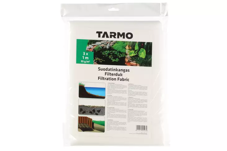 Tarmo Suodatinkangas 1x3 m - Puutarhakankaat - 6410411945274 - 1