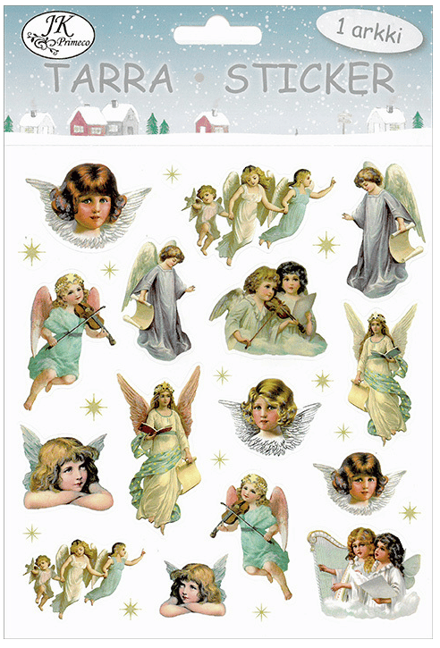 Tarra-arkki Enkelit - Tee-se-itse DIY - 6417715032624 - 1