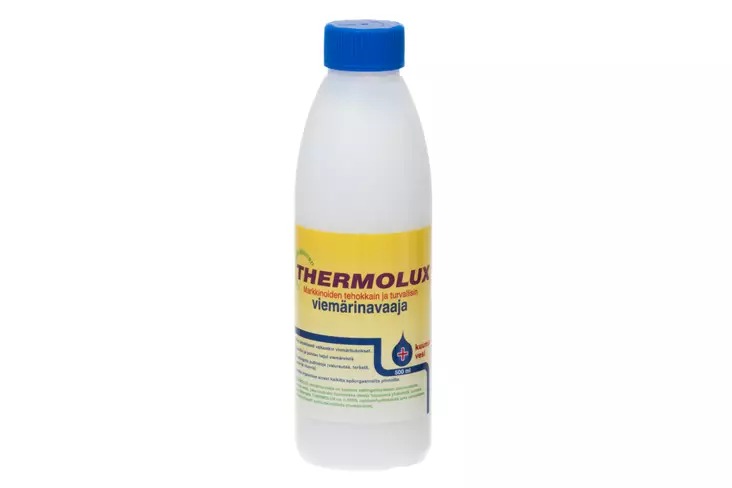 Thermolux Viemärirae 500 ml - WC:n puhdistus ja putkenavaajat - 6430048330014 - 1
