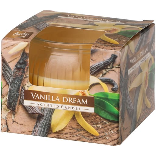 Tuoksukynttilälasi Vanilla Dream - Pöytäkynttilät ja tuoksukynttilät - 5906927040264 - 1