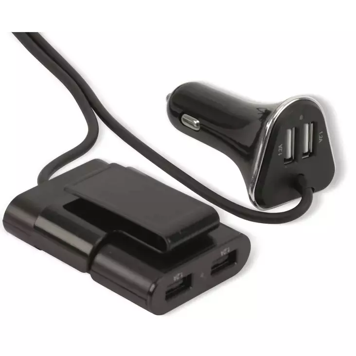 USB AUTOLATURI - Auton puhelintarvikkeet - 8711252030944 - 1