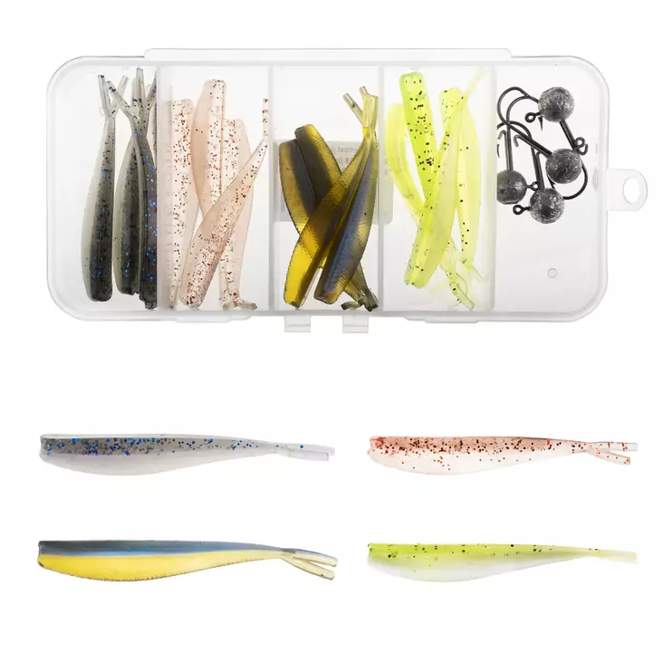 VEKA Vertical jigisarja 55mm - 4 päätä ja 16 jigiä - 3 - Jigit ja jigipäät - 6420071101514 - 1