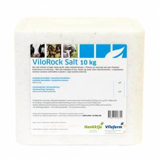 VILOROCK SUOLAKIVI 10 Kg - Hevosten lisäravinteet - 5703071013614 - 1