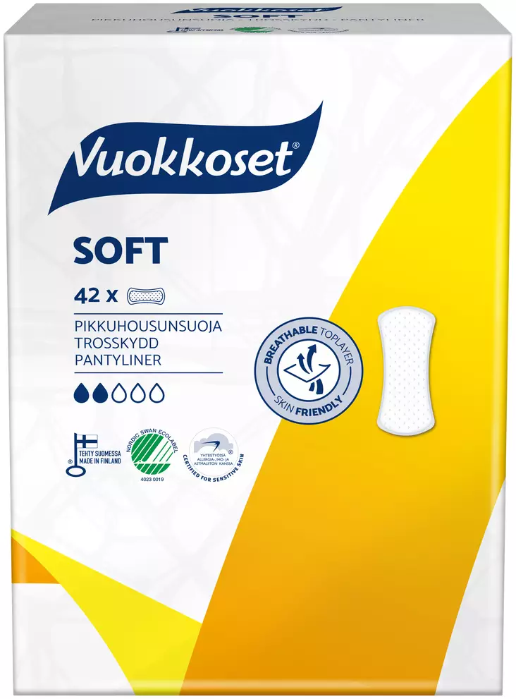 VUOKKOSET PHS SOFT 42KPL - Pikkuhousunsuojat - 6414100700274 - 1