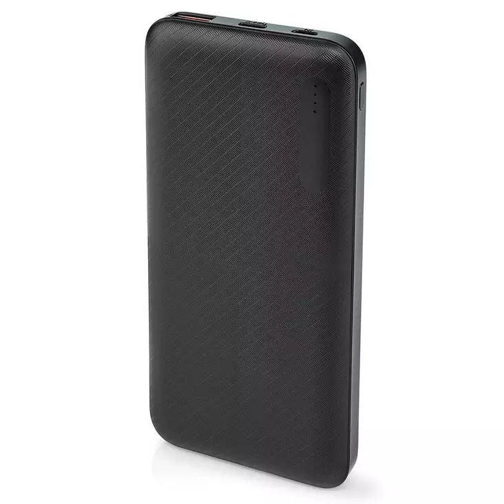 Virtapankki | 10000 mAh | 1.5 / 2.0 / 3.0 A | Lähdöt: 1x USB-A / 1x USB-C™ | Tulot: 1x Micro USB / 1x USB-C™ | PD2.0 18W | LiPO - Varavirtalähteet - 5412810401734 - 1