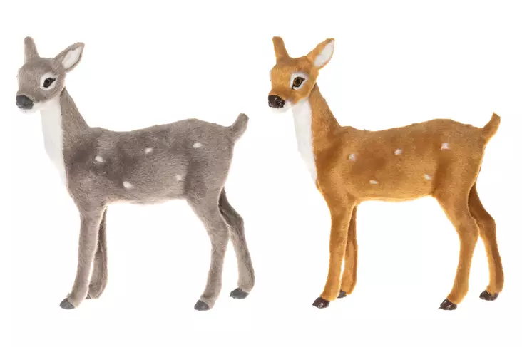 Winteria Peura seisova 21cm - Joulukoristeet - 6410416089454 - 1