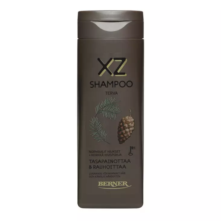 XZ-SHAMPOO TERVA 250ML - Naisten shampoot ja hoitoaineet - 6414504109604 - 1