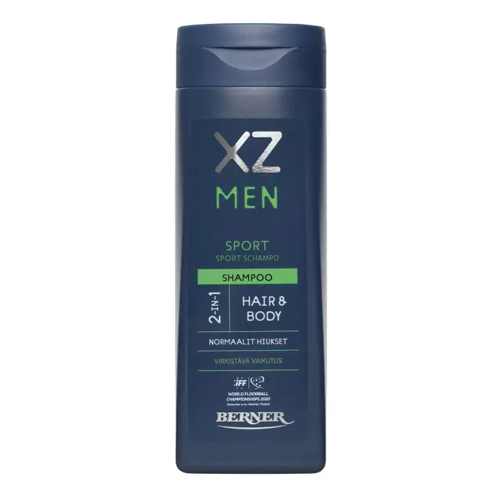 XZ 250ML MEN SPORT SHAMPOO 2in1 - Naisten shampoot ja hoitoaineet - 6414504726054 - 1