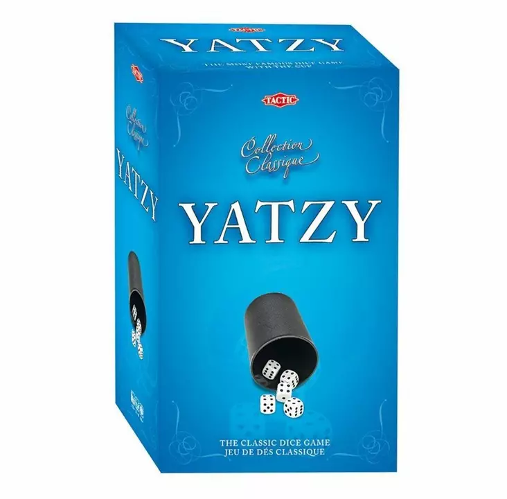 Yatzy noppapeli noppakupilla - Pöytä- ja lautapelit - 6416739403984 - 1