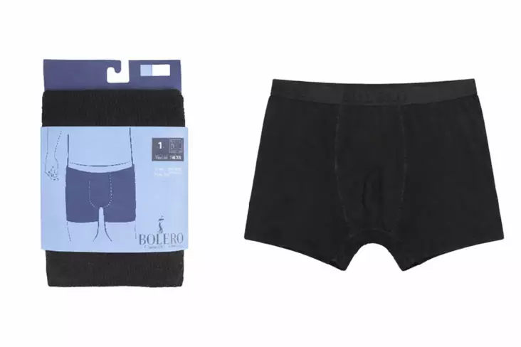 M puuvilla boxeri kokoja 3XL-5XL - Miesten alushousut - 0000000007134 - 1