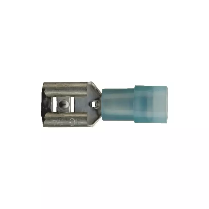 JOHTOLIITIN LAATTA NAAR.6,3 SIN WIP 4KPL - Auton liittimet - 4056807019994 - 1