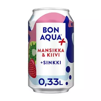 BONAQUA MANSIKKA-KIIWI TÖLKKI 0,33L - Limut - 6415600581714 - 1