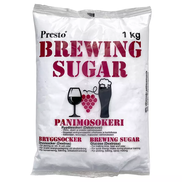 PANIMOSOKERI 1 KG - Viininvalmistus - 6417165047094 - 1