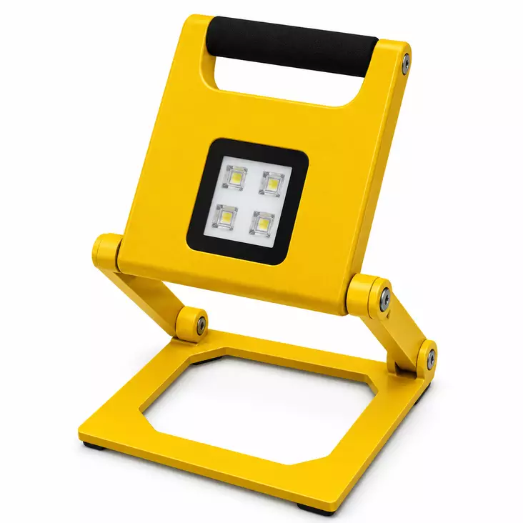 Harju ElectroGEAR Kobra ladattava LED-työvalaisin 10 W 700 lm – tukeva alumiinirunko - Työvalaisimet - 6438140405814 - 1