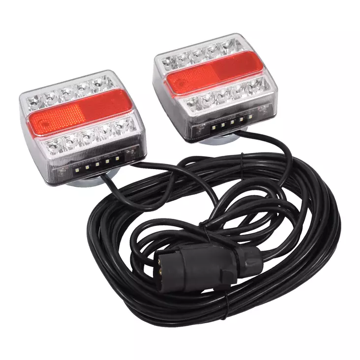 PERÄVALOSARJA 7,5m led - Takavalot ja muut valot - 6438152035504 - 1