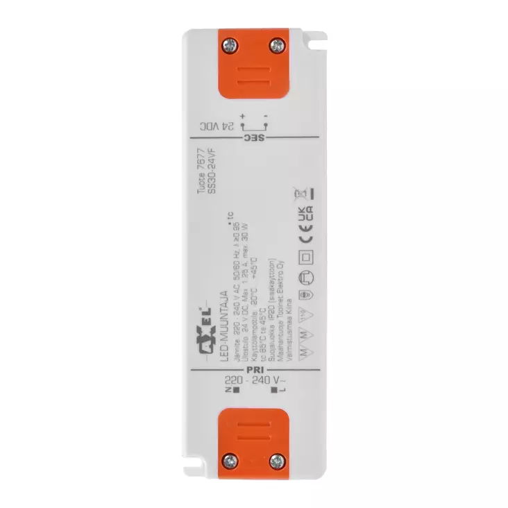 LED muuntaja 24V 30 W - Pöytävalaisimet - 6438152076774 - 1