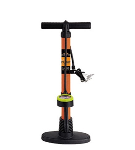 T-KAHVAPUMPPU MITTARILLA - Pyöräilyvarusteet ja -lukot - 6438159024594 - 1