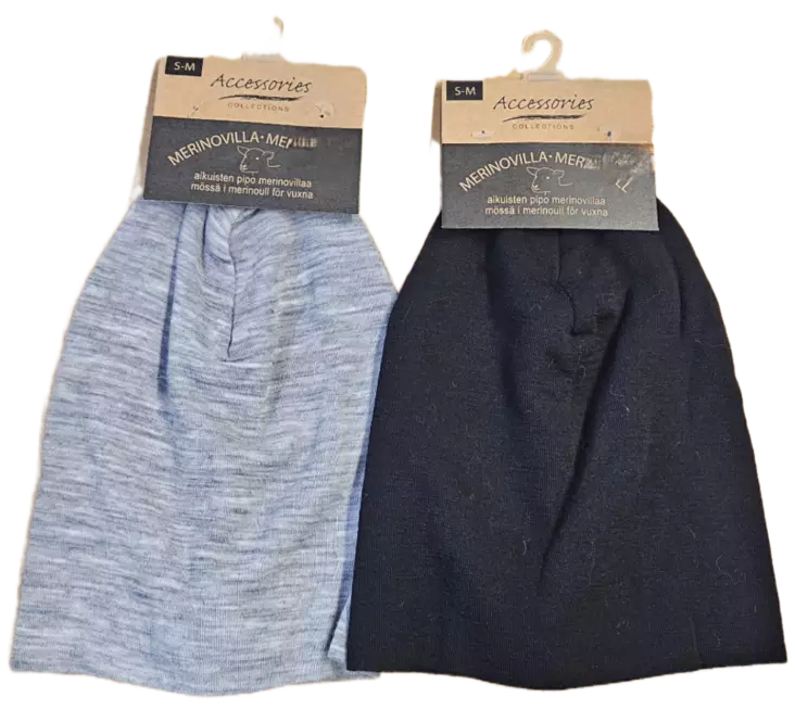 N MERINOVILLAPIPO S-M - Naisten pipot ja hatut - 6438159370004 - 1