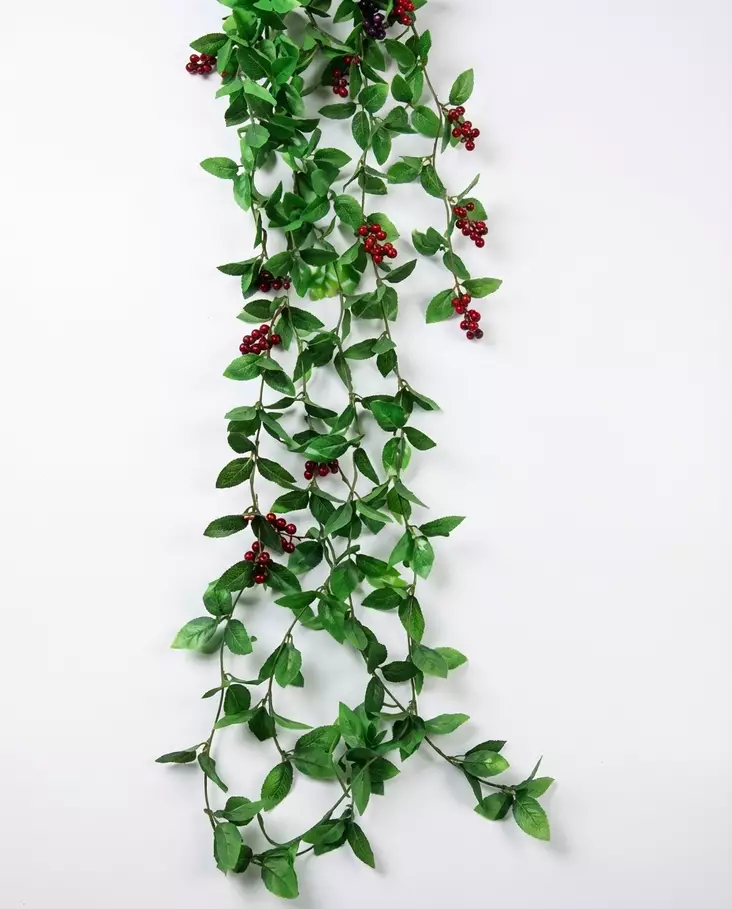 TEKOKUKKAKÖYNNÖS Marja 220 cm - Tekokukat ja -kasvit - 6438159384834 - 1