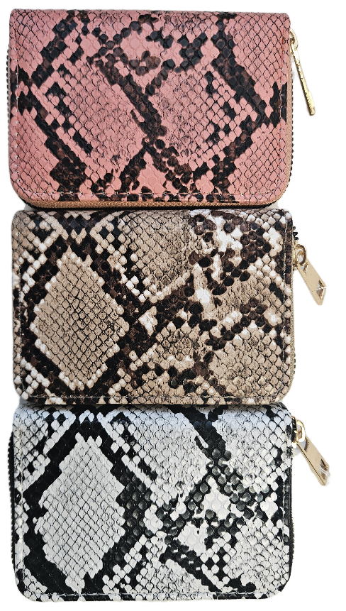 KORTTILOMPAKKO KÄÄRMEKUOSI - Lompakot - 6438159385794 - 1