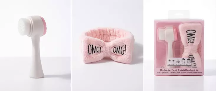 MEIKKIPANTA & KASVOHARJA SETTI - Kosmetiikkatarvikkeet - 6438159393904 - 1