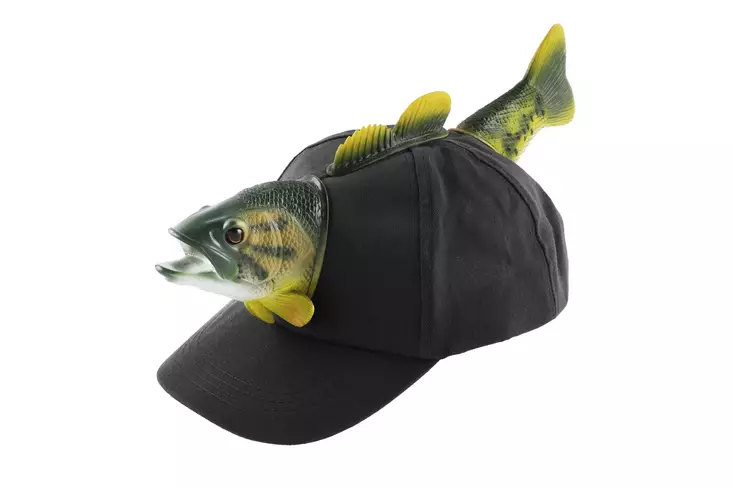 Acces Lippalakki Kala musta - Miesten pipot, hatut ja lakit - 6410416475684 - 1