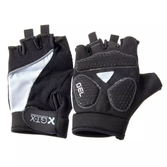 AJOHANSKA GTX,MUSTA/VALK,LYHYT GEL,XL - Pyöräilyvarusteet ja -lukot - 6438131045524 - 1