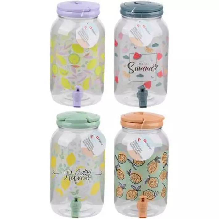 Alpina Juomakanisteri hanalla 4 L - Kannut - 8711252506814 - 1