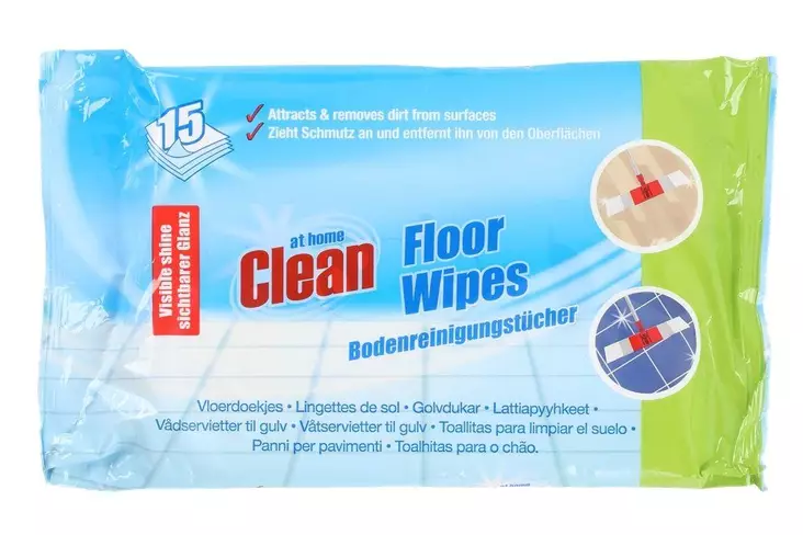 AT HOME LATTIANPUHDISTUSLIINAT 15 KPL - Yleispuhdistusaineet - 8721302868694 - 1