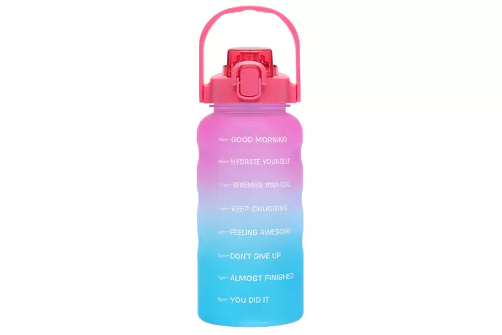 Atom Juomapullo 2000 ml pinkki - Juomapullot ja juomapurkit - 6410416240084 - 1