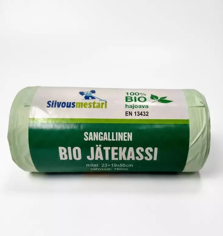 Biojätekassi sangoilla 20l - Jätteiden lajittelu - 6438159056564 - 1