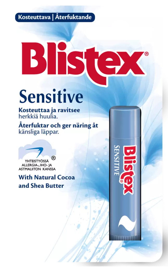 Blistex 4,25g Sensitive huulivoide - Kasvojen ihonhoito - 6412203102704 - 1