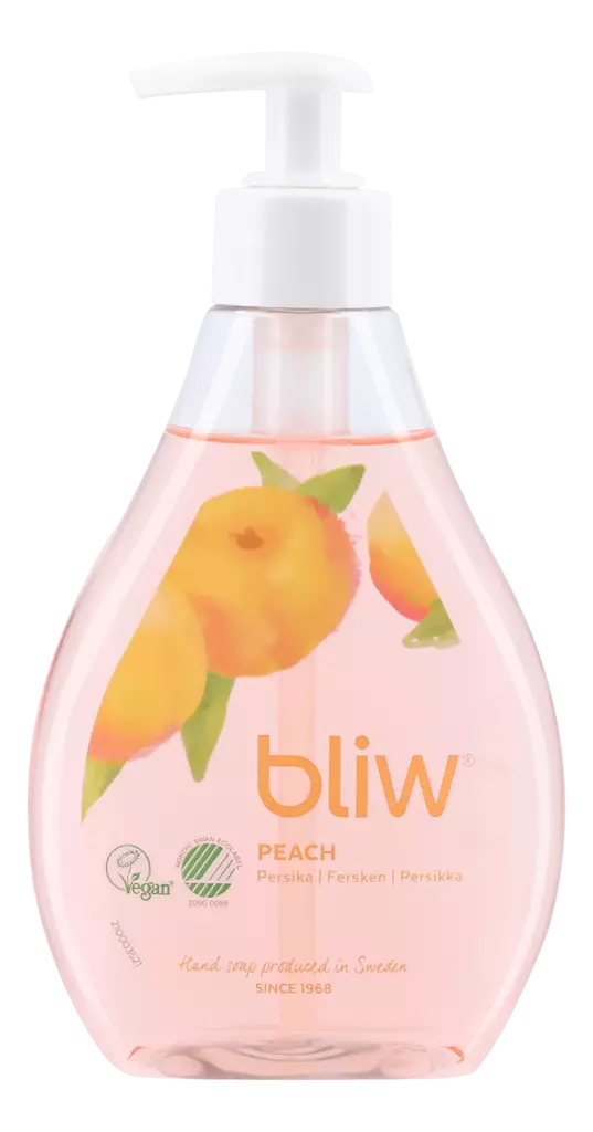 Bliw 300ml Persikka nestesaippua - Käsisaippuat - 7310617311974 - 1