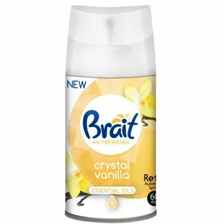 BRAIT CRYSTAL VANILLA 250ML TÄYTTÖPAKKAU - WC:n puhdistus ja putkenavaajat - 5908248103154 - 1