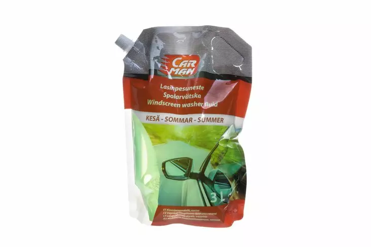 Carman Lasinpesuneste pussi kesä 3 L - Lasinpesunestetiivisteet - 6410413068254 - 1