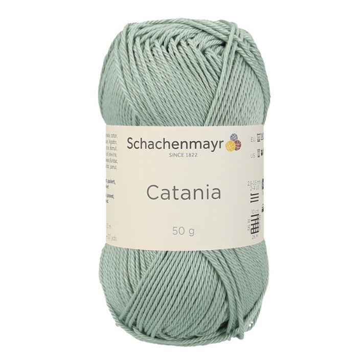 Catania Puuvillalanka reseda - Neulelangat ja virkkuulangat - 4053859144414 - 1