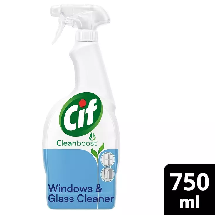 CIF POWER & SHINE IKKUNASUIHKE 750ML - Ikkunanpesuaineet - 8720182782564 - 1