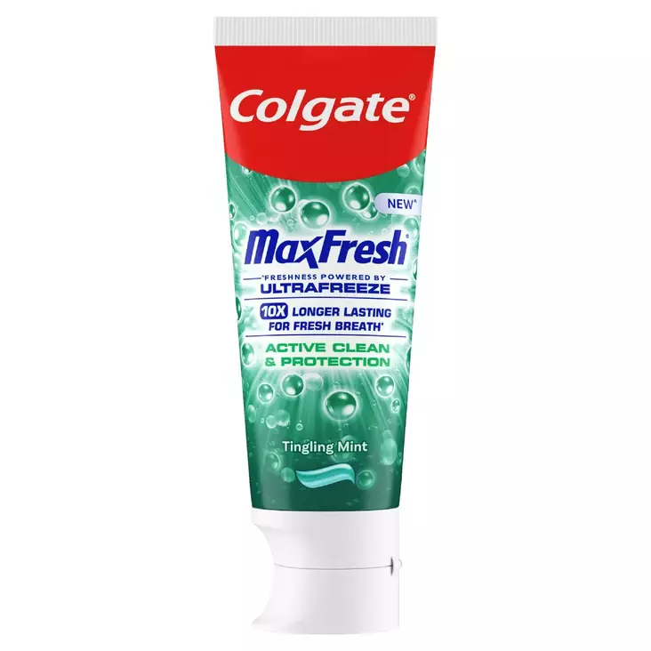 Colgate Max Fresh Active Clean & Protection - Suunhoito, hammastahnat ja -harjat - 8718951327214 - 1