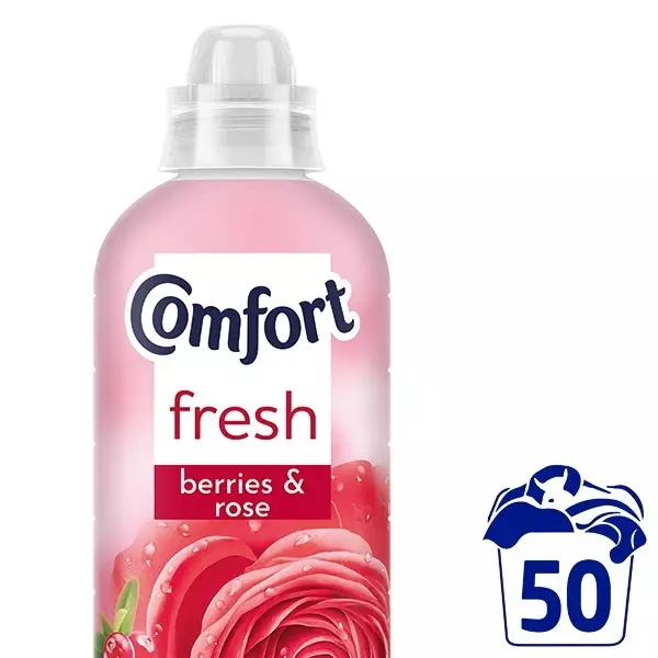 COMFORT BERRIES&ROSE 762ML HUUHTELUAINE - Pyykinpesuaineet - 8720181638794 - 1