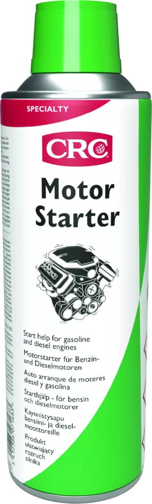 CRC Motor start Käynnistysspray 500ml - Auton erikoiskemikaalit - 5412386073144 - 1