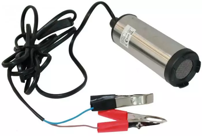 DIESEL/VESIPUMPPU 12V UPOTETTAVA - Polttoainekanisterit ja suppilot - 6430074692124 - 2