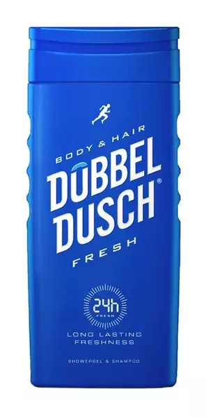 DUBBELDUSCH SUIHKUSAIPPUA FRESH - Miesten saippuat ja suihkugeelit - 4005900553584 - 1