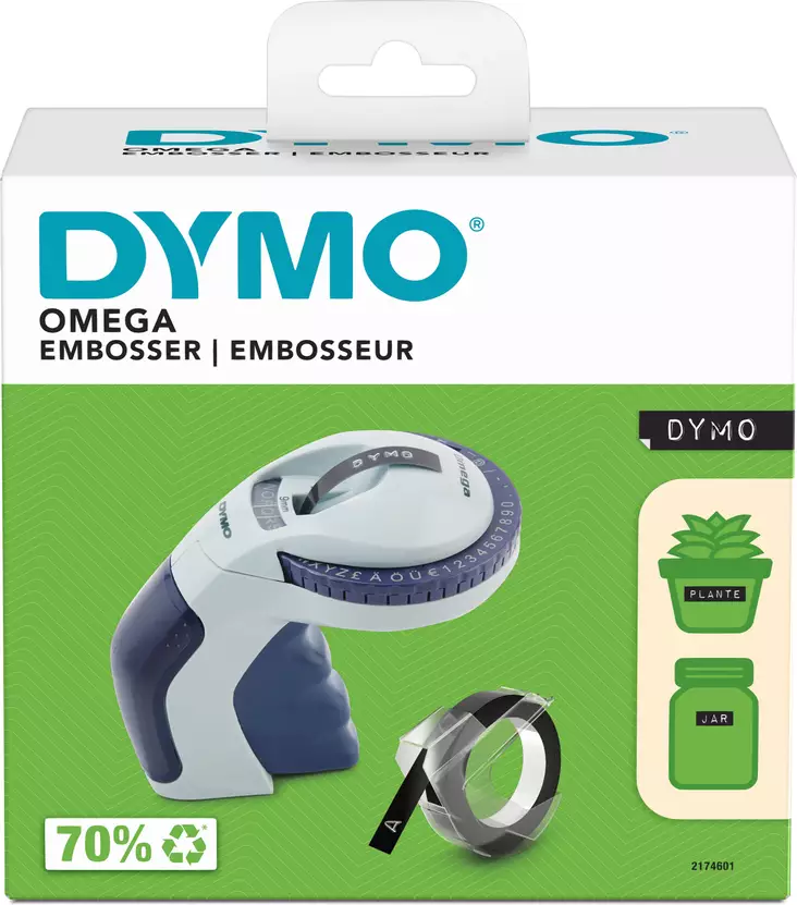 DYMO KOHOKIRJOITIN OMEGA - Sakset - 3026981745904 - 1
