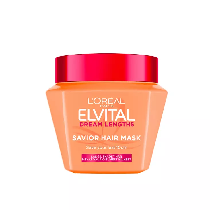 ELVITAL DREAM LENGHT HIUSNAAMIO 300ML - Hiusnaamiot ja muut hiustuotteet - 3600523587384 - 2