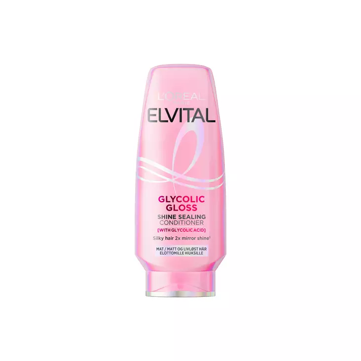 L'Oréal Paris Elvital Glycolic Gloss hoitoaine 200 ml - Naisten shampoot ja hoitoaineet - 3600524229924 - 1