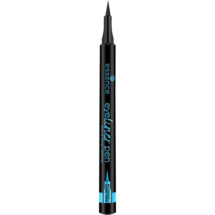 Essence eyeliner pen extra long-lasting WATERPROOF & SMUDGE-PROOF 01 - Meikit - 4059729617774 - 1