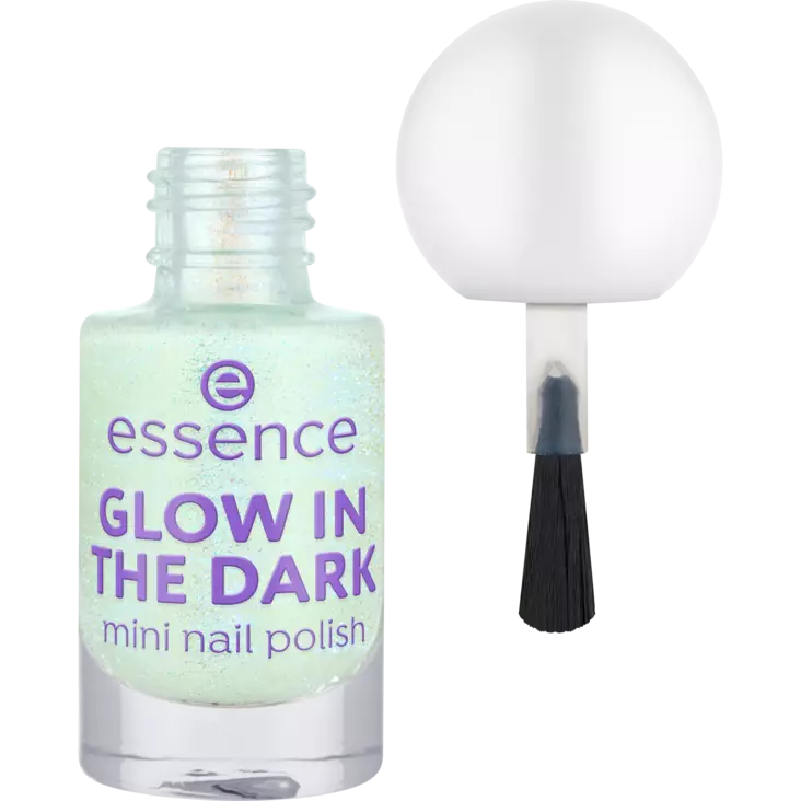 Essence GLOW IN THE DARK mini nail polish 01 - Kynsienhoito - 4059729518934 - 1